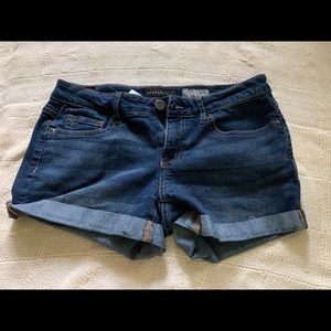 aeropostale women’s midi shorts